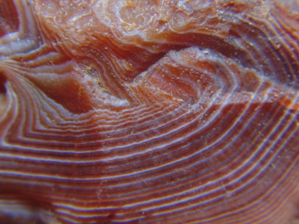 A 4.1 oz banded Lake Superior Agate