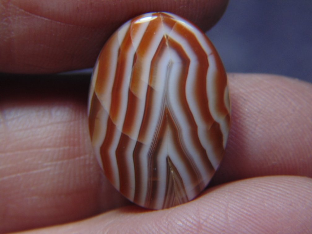 A Lake Superior Agate cab