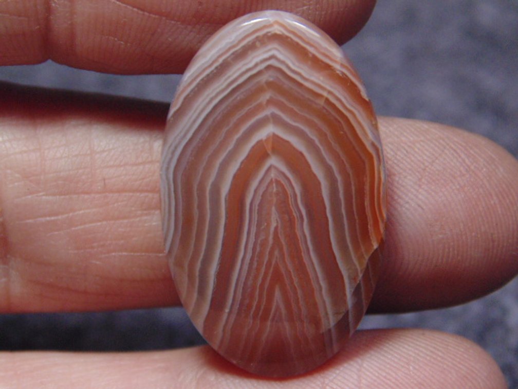 A Lake Superior Agate cab
