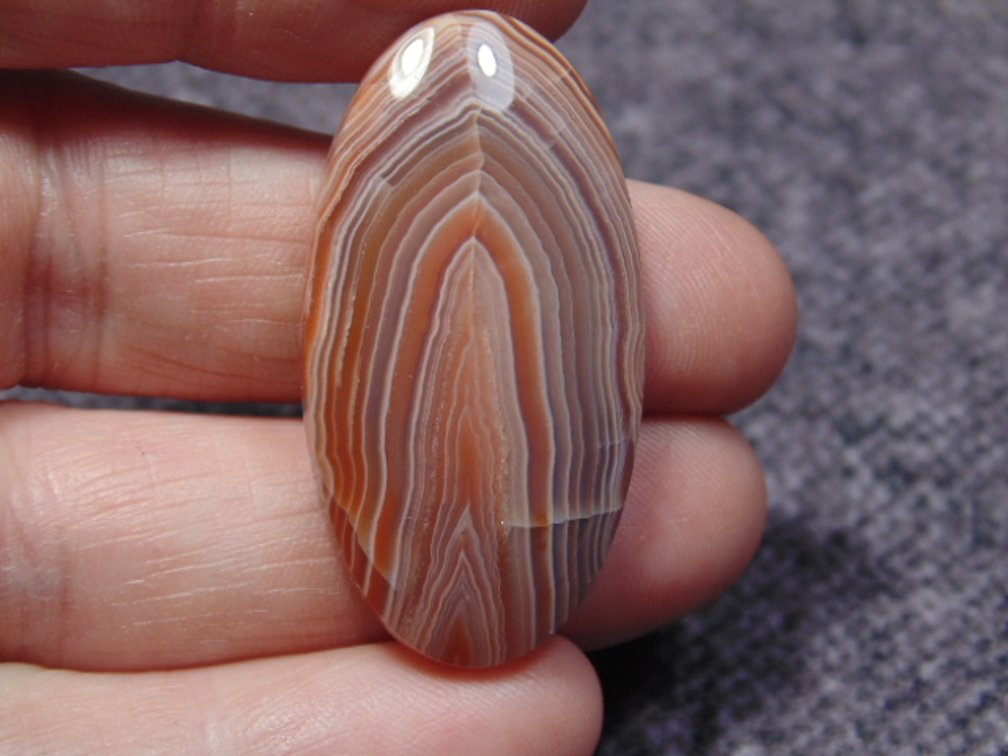 A Lake Superior Agate cab