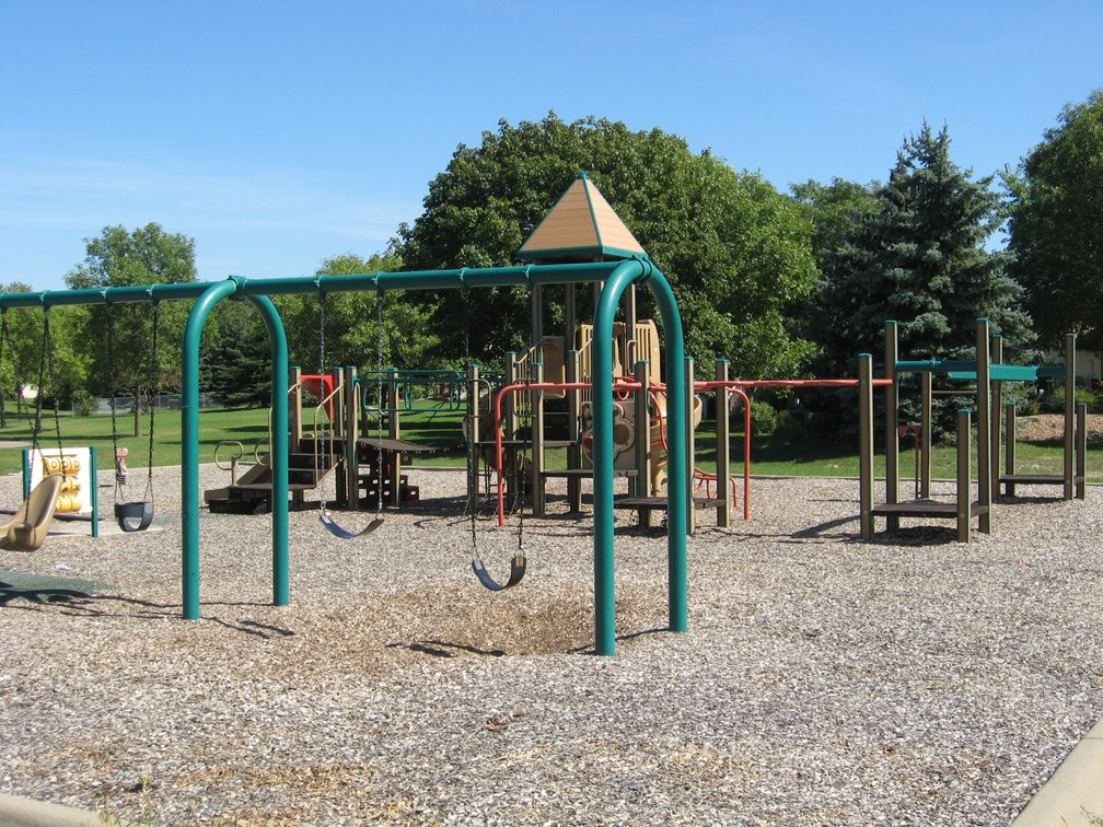 Landscape Structures Inc. Playground Structure, Installed 1994