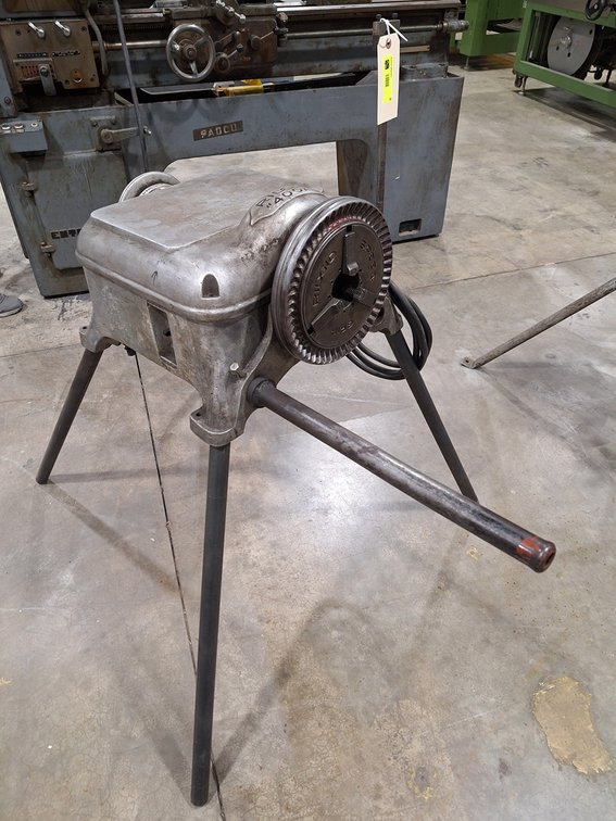 Ridgid 400A Electric Portable Pipe Threader, 115V