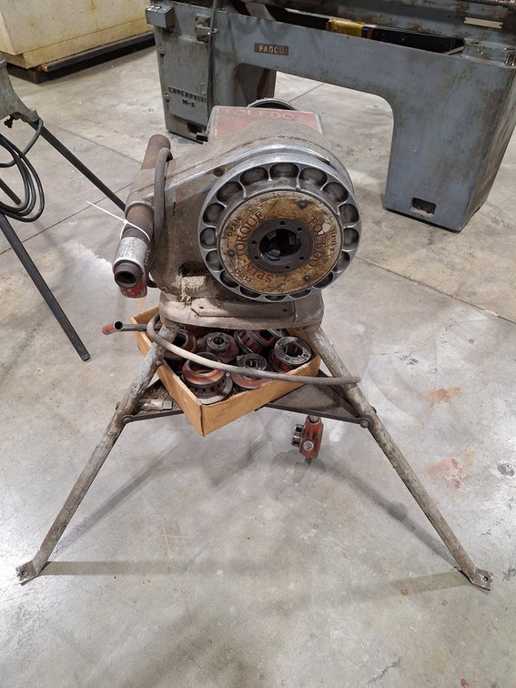 Toledo 58 Power Drive Pipe Threader
