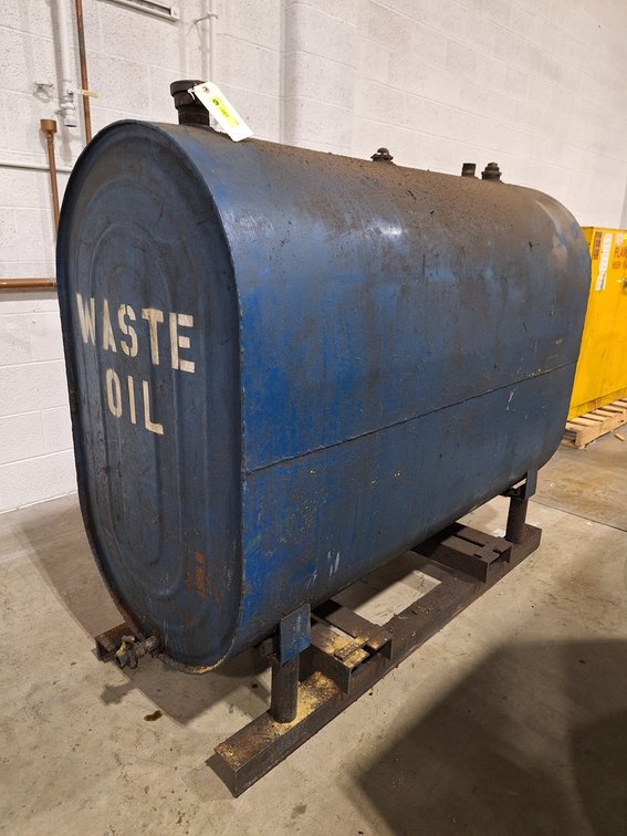 Metal Drum for Waste Oil