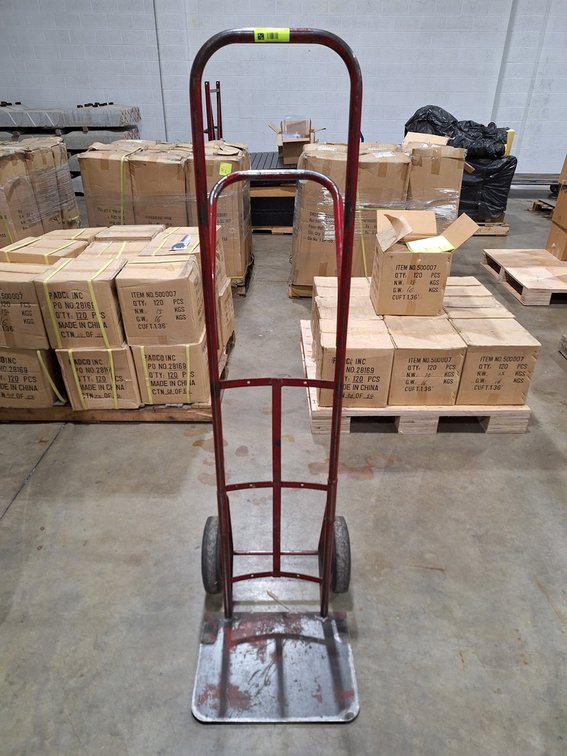 Tall 2-Wheel Dolly with Large Base