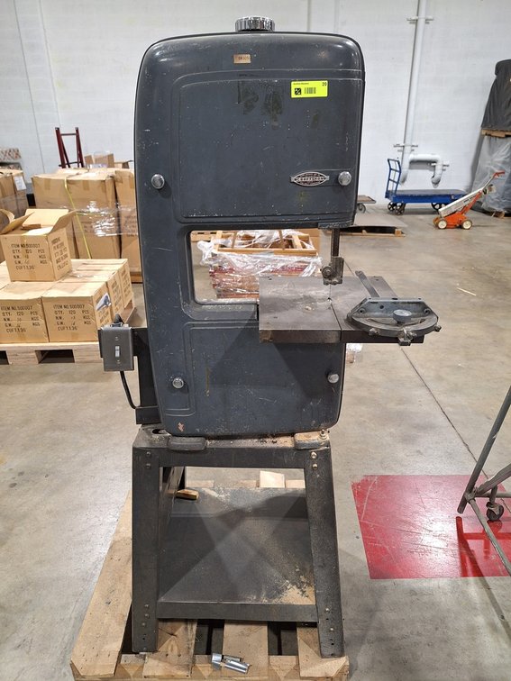 Craftsman 12" Bandsaw with Stand, 115V