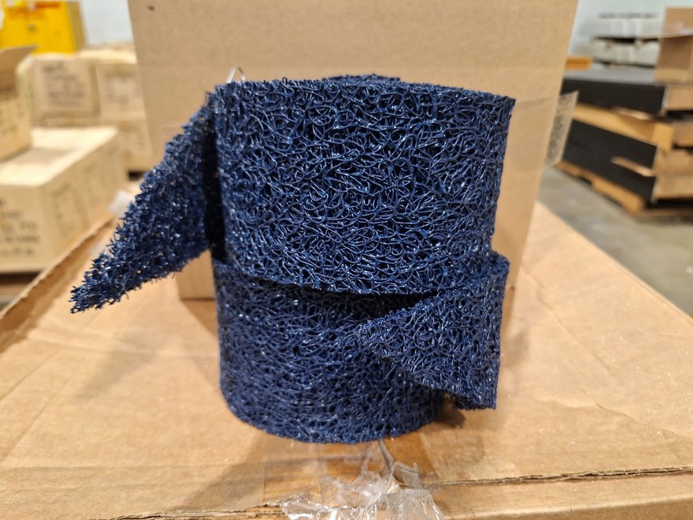 2+ Boxes Blue Floor Mat