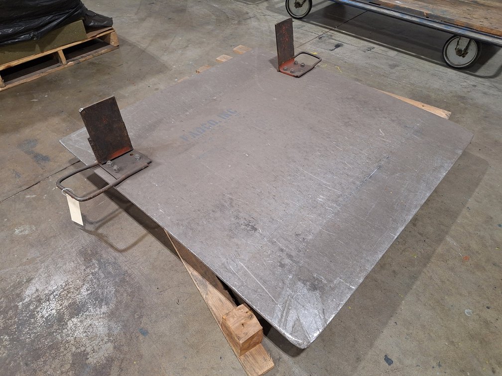 Steel Dock Plate, 48"x48"