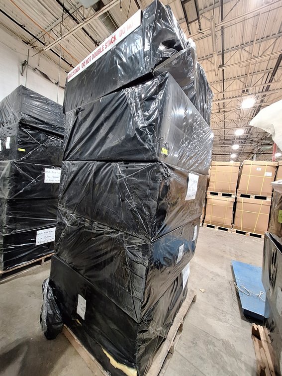 Pallet- White Block Foam for Rollers