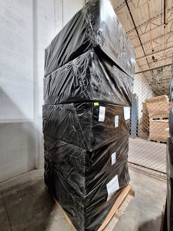 Pallet- White Block Foam for Rollers