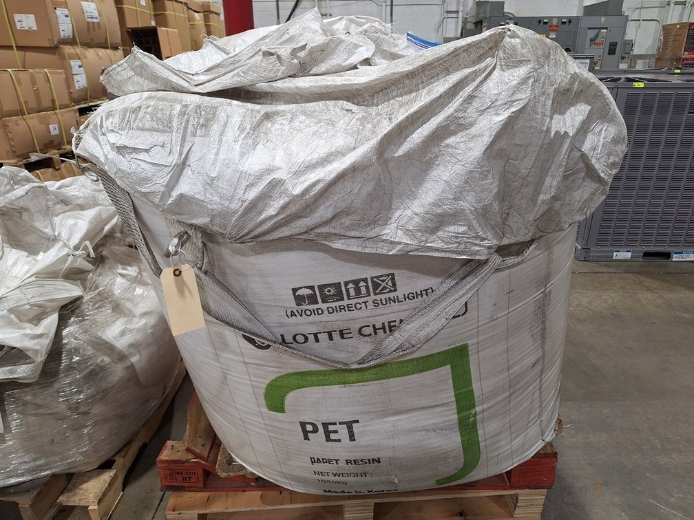 Partial Bag Lotte Chemical PET Cool Resin