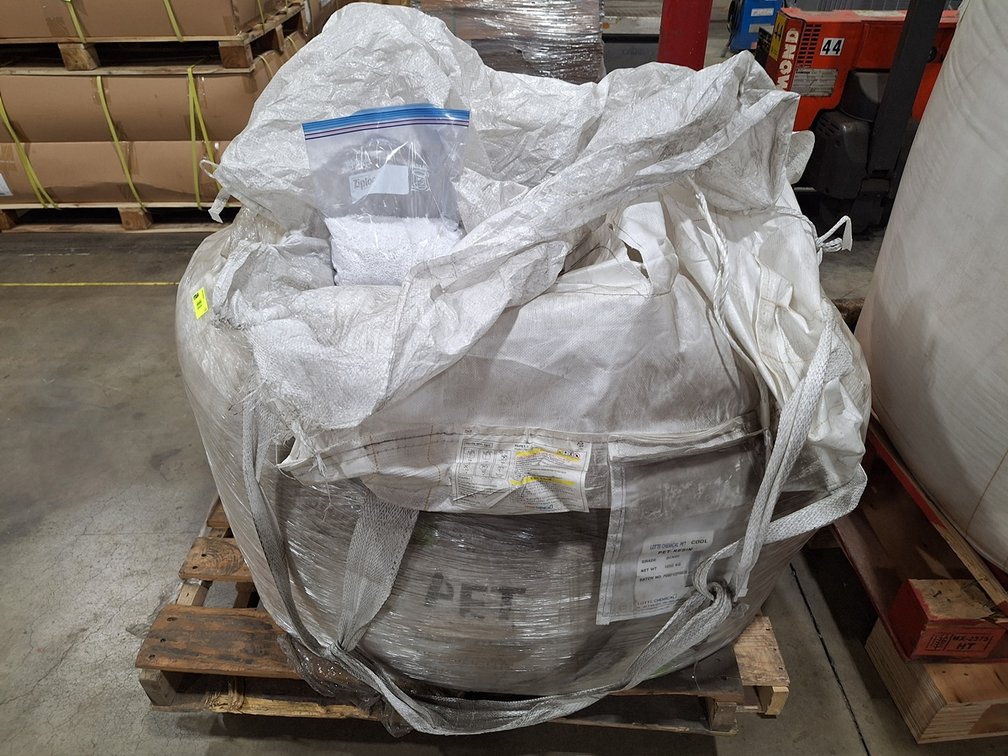 Partial Bag Lotte Chemical PET Cool Resin