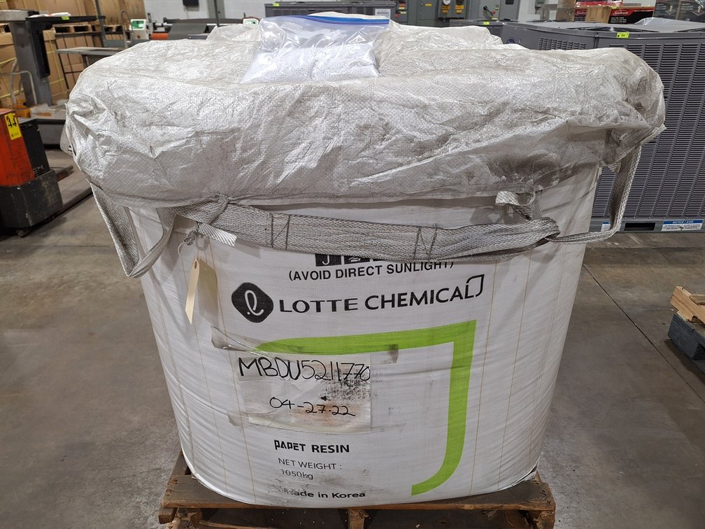 Partial Bag Lotte Chemical PET Cool Resin