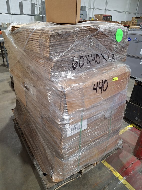 Pallet- Wine Shipping Boxes, Approx 440 Pieces