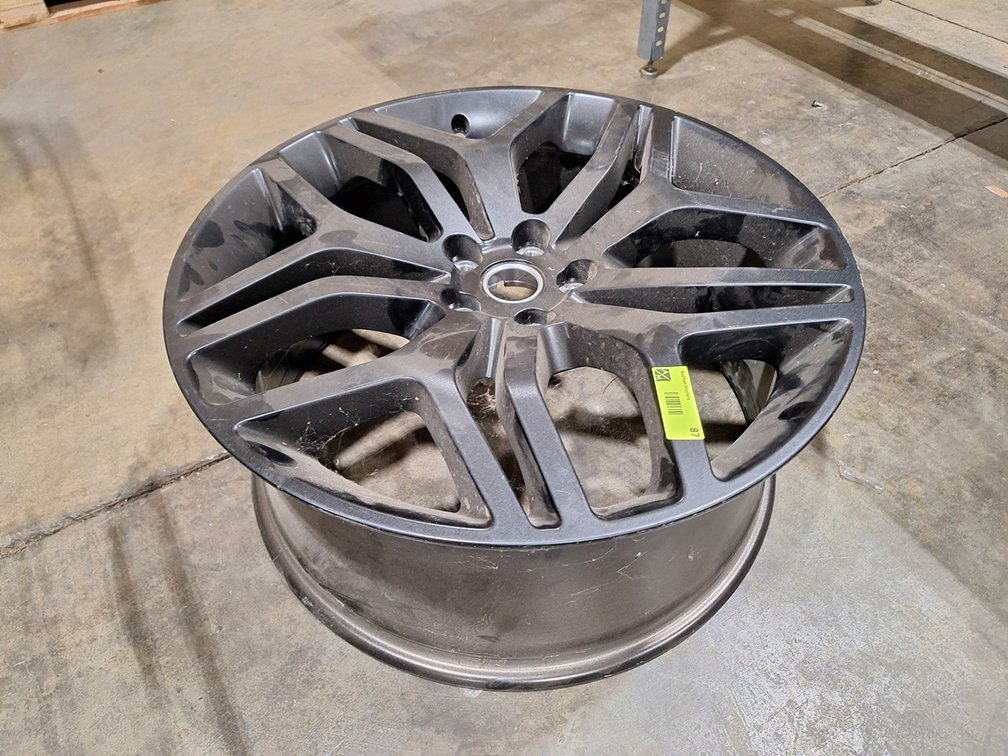 23" Black Alloy Rim