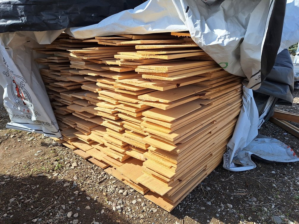 Hemlock 1/2x6 Outs BVS, 1264 Board Feet