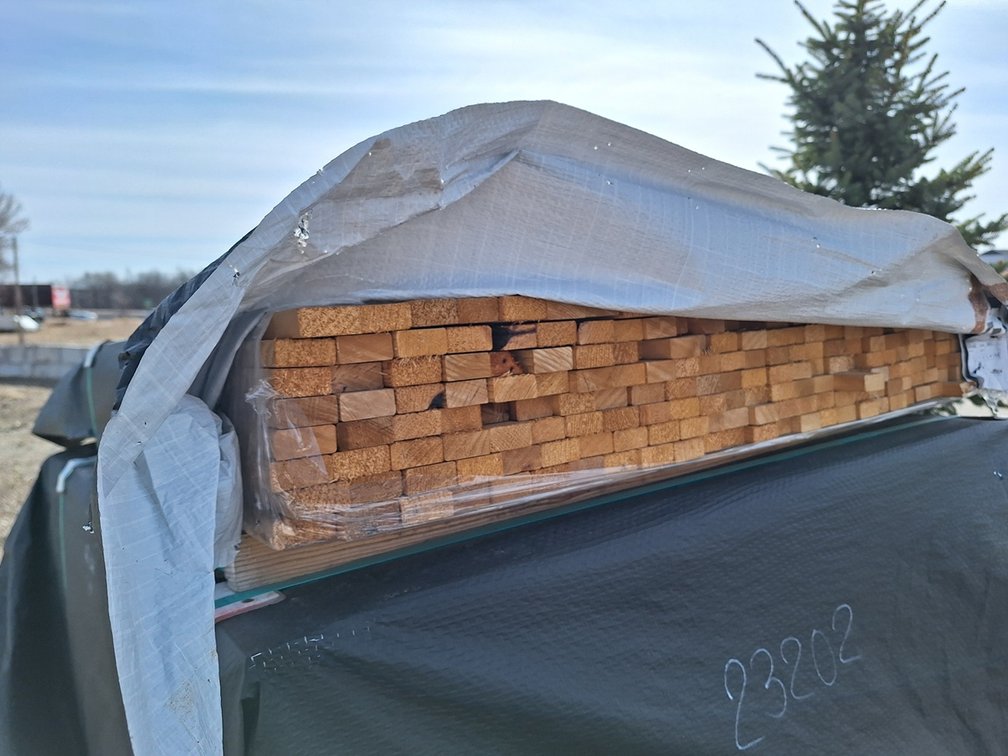 Hemlock 1x2 Outs S4E, 671 Board Feet