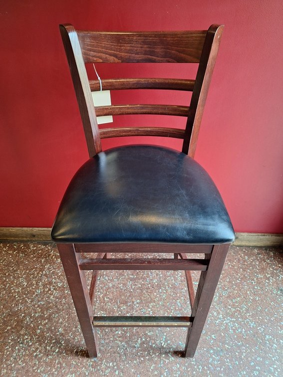 4 Wood Stools