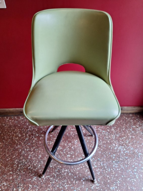 15 Green Bar Stools
