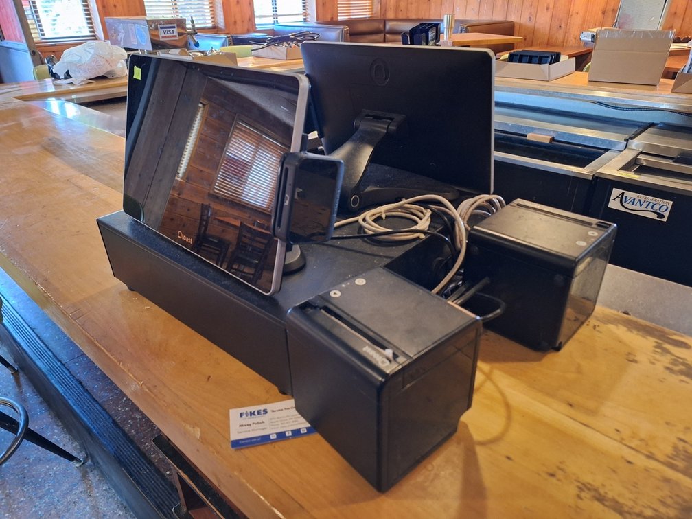 POS System: Toast with Accessories as Pictured