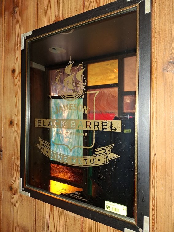 Jameson Wall Mirror, 20.5"x26.5"