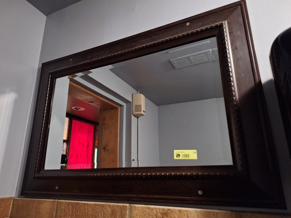 Wall Mirror, 36"x24"