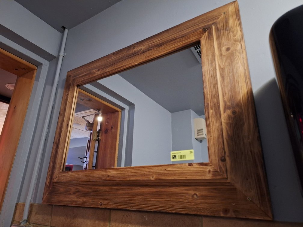 Wall Mirror, 32"x24"