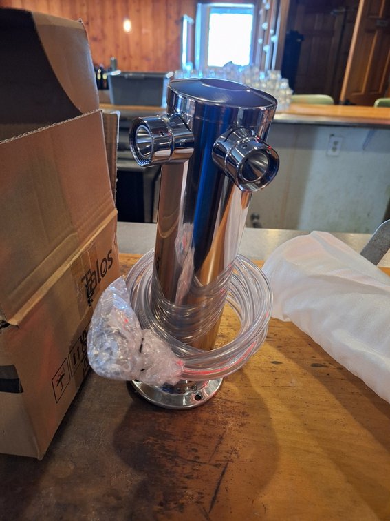 Talos Tap Tower with Related