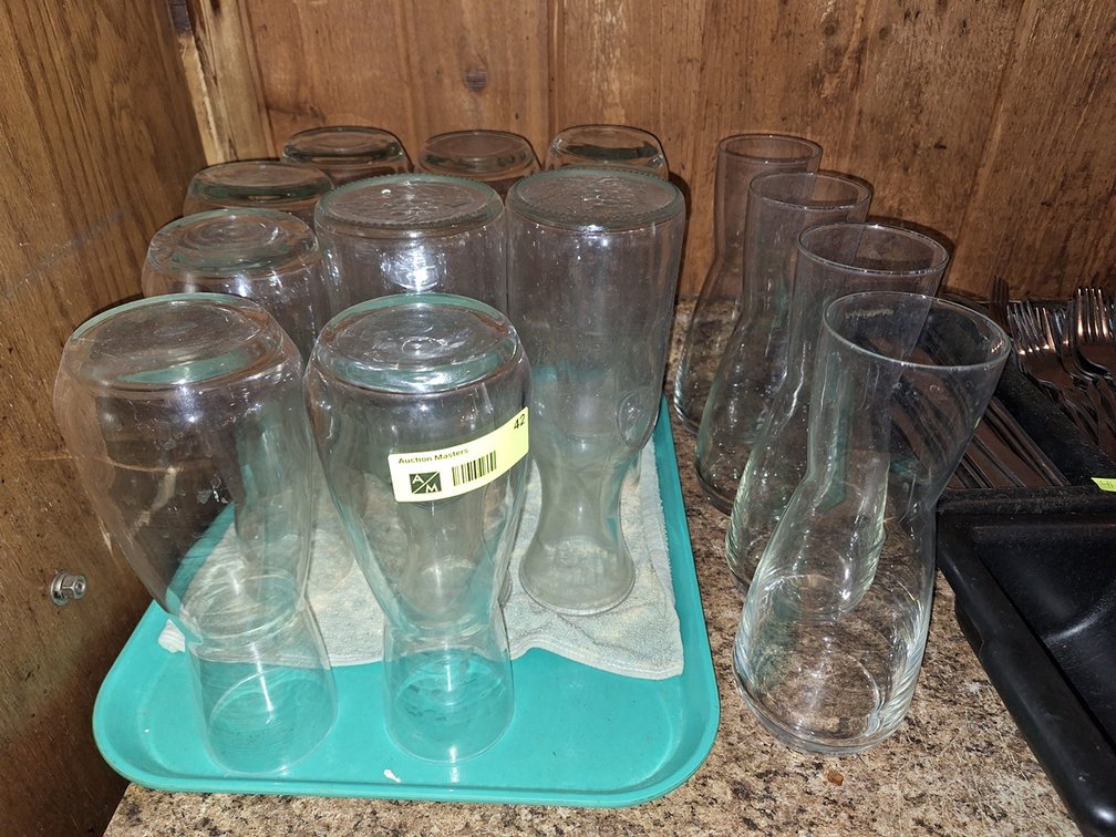 15 Glass Carafes