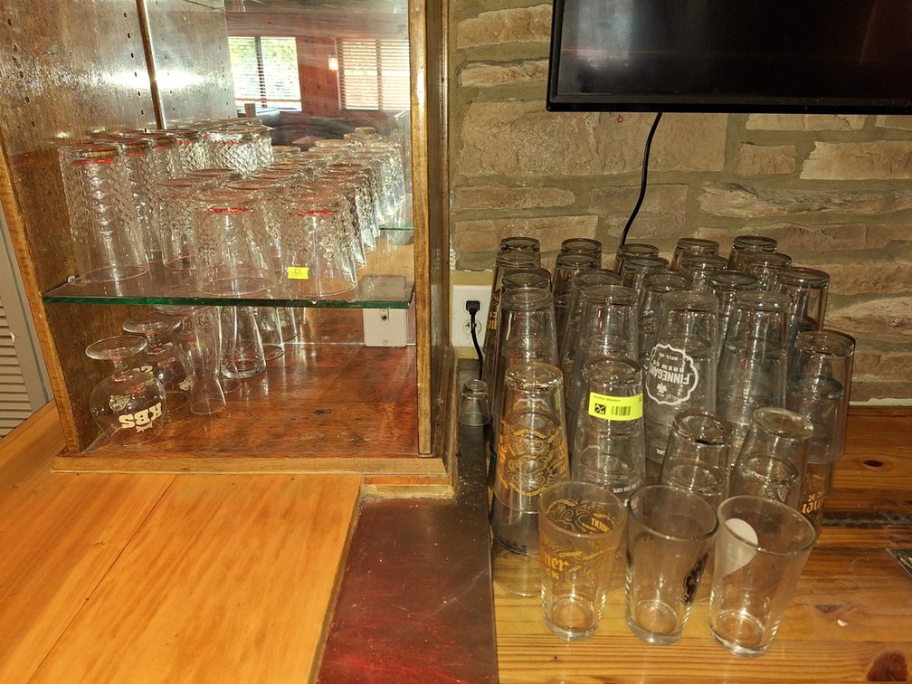 Assorted Pint Glasses and More