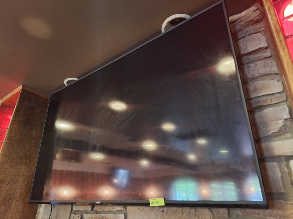 Vizio 65" Flatscreen LED TV with Wall Mount