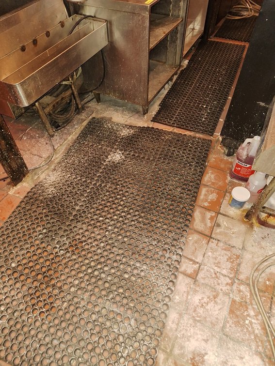 3 Rubber Fatigue Mats