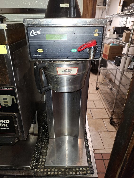 Curtiss Commercial Coffee Maker