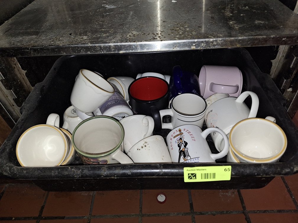 Assorted Coffee Cups