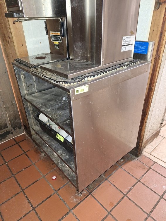 LaCrosse SS Underbar Cabinet/Table, 24"