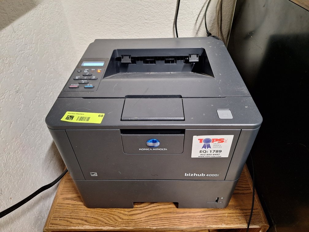 Konica Minolta Bizhub 4000i Printer
