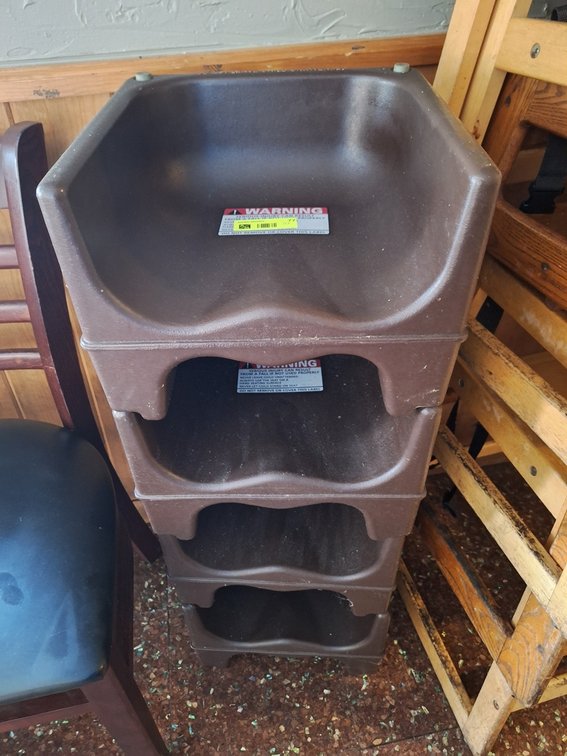 4 Poly Booster Seats