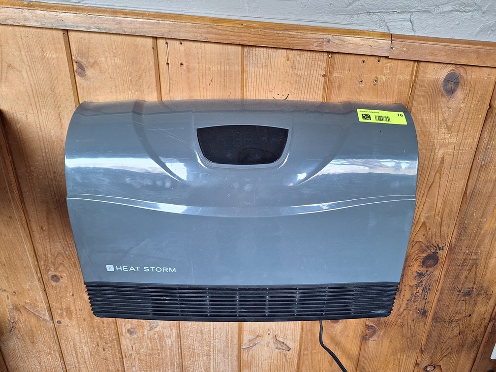 Heat Storm Wall Mount Heater, 115V