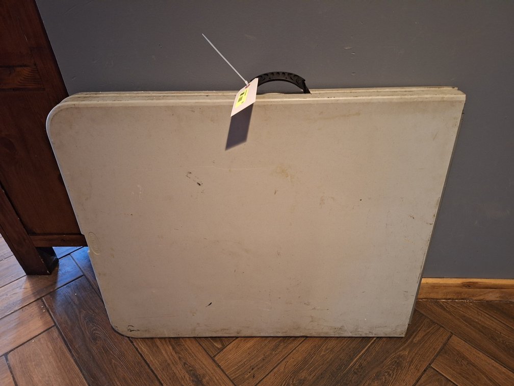 72" Poly Folding Table