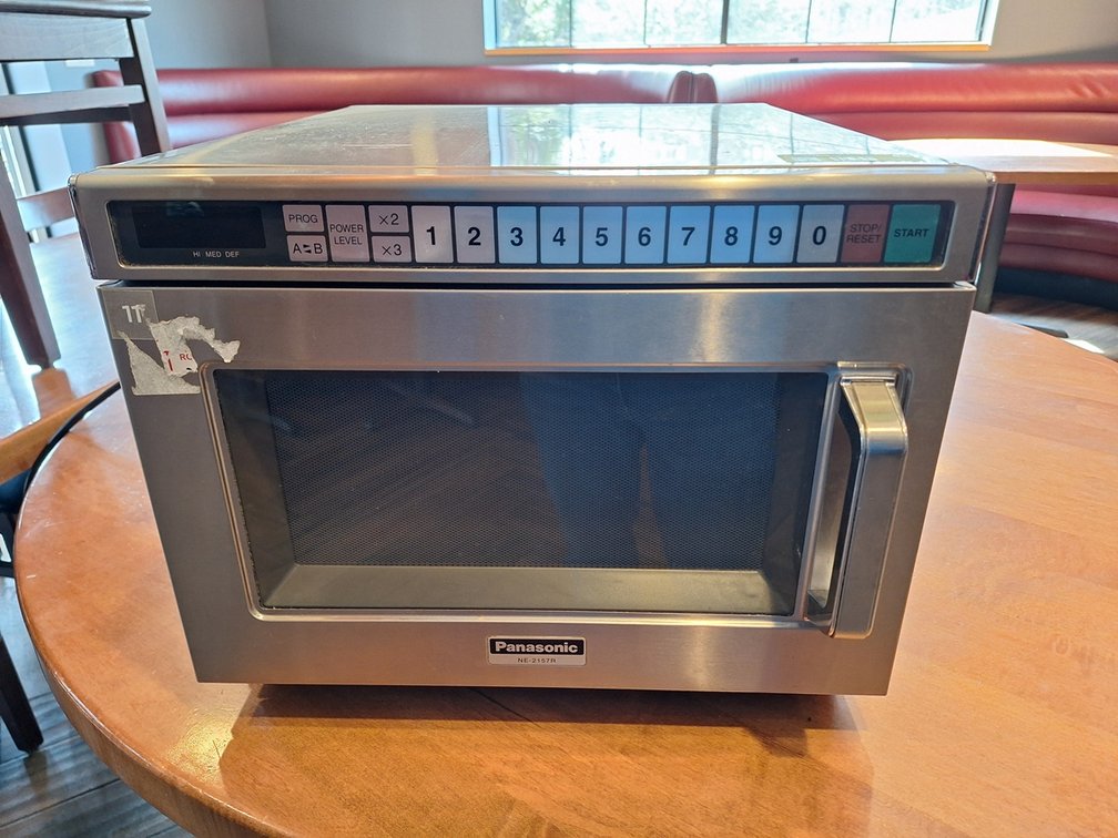 Panasonic Commercial Microwave