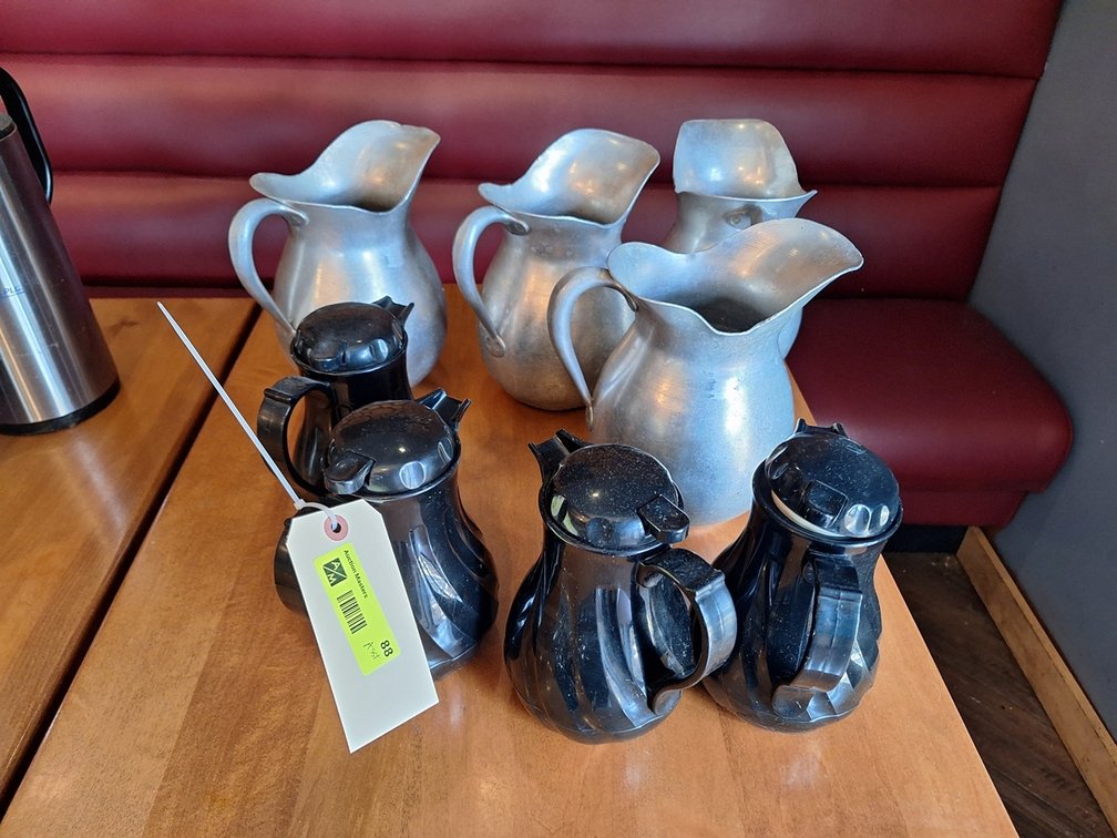 Assorted Coffee/Water Dispensers