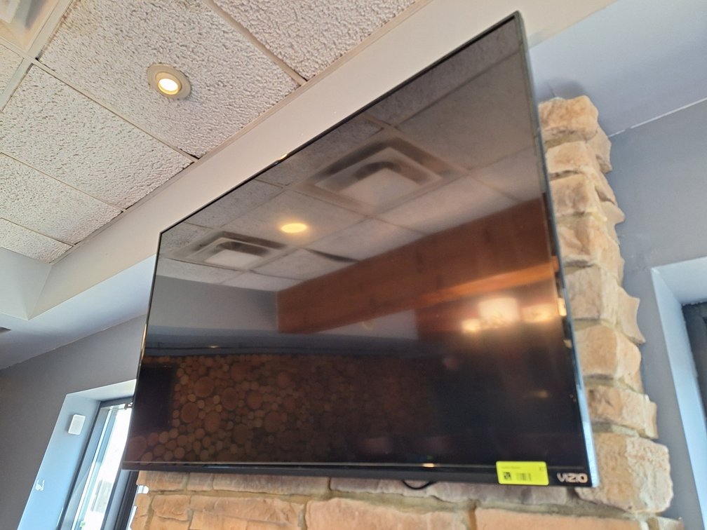 Vizio 65" LED Flat Screen TV with Wall Mount