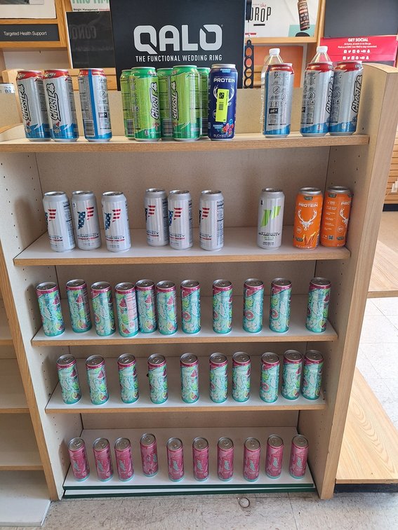 Assorted Energy Drinks