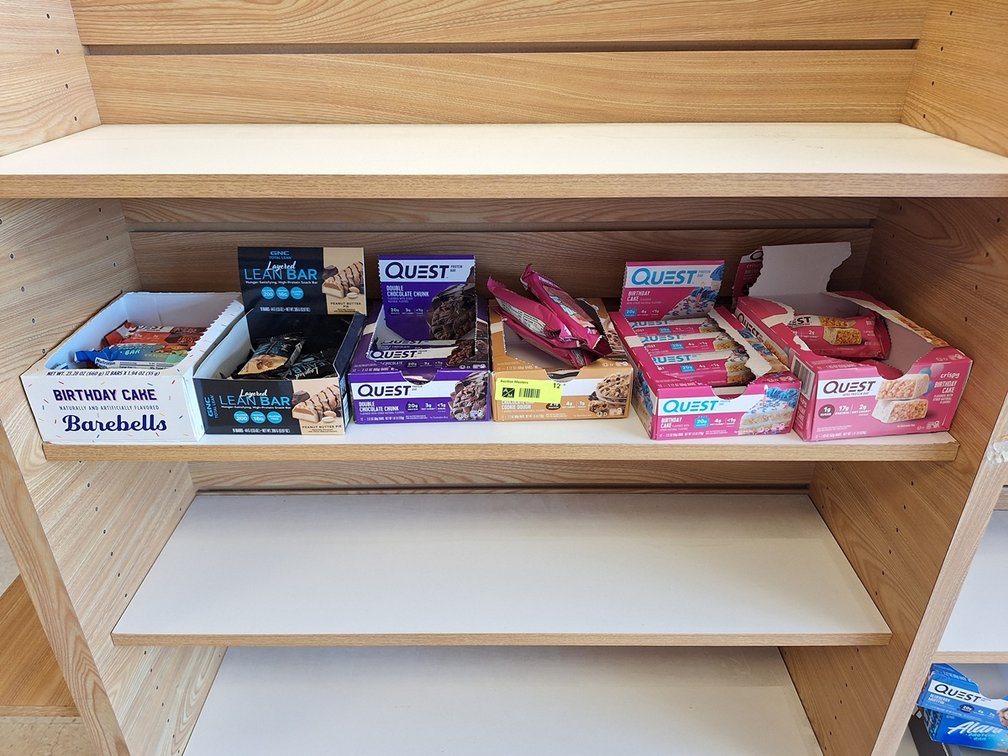 Assorted Protein Bars