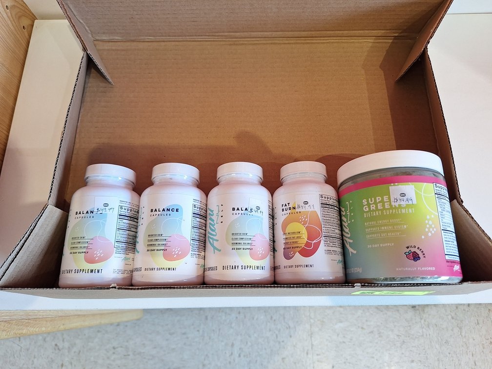 5 Assorted Supplements