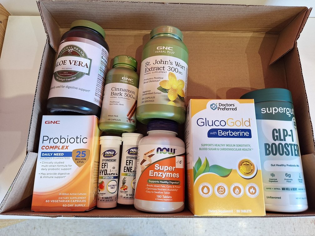 9 Assorted Supplements