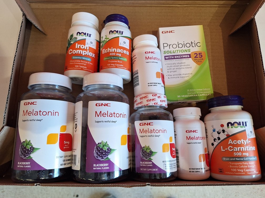 9 Assorted Supplements