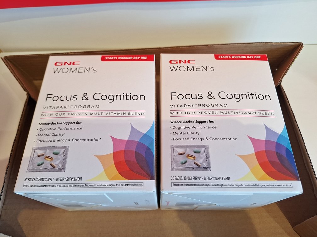 2 Boxes of Supplements