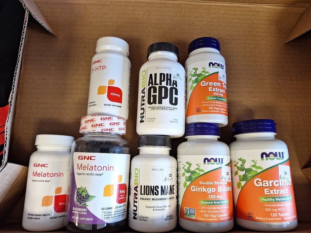 8 Assorted Supplements