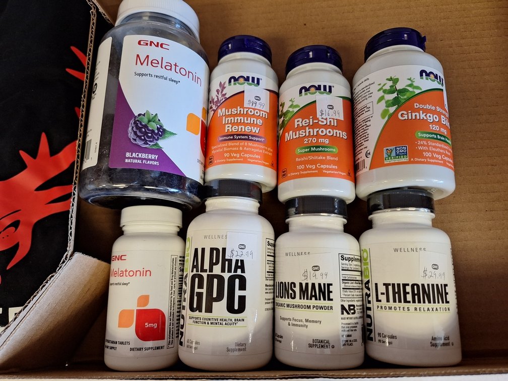 8 Assorted Supplements